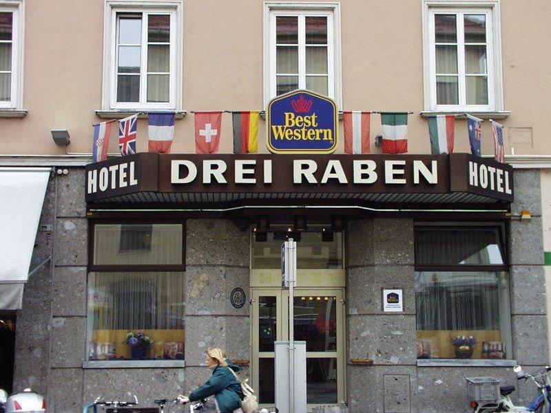 גראץ Hotel Drei Raben מראה חיצוני תמונה