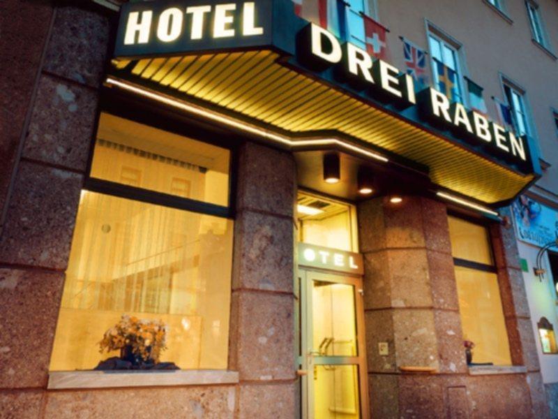גראץ Hotel Drei Raben מראה חיצוני תמונה